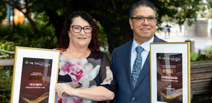 RLC names Best Village Manager and Salesperson of the Year in VIC