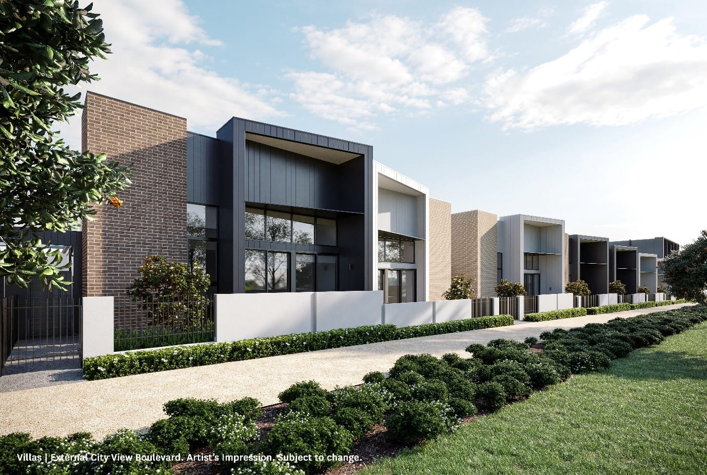 Final stage of Stockland’s Lightsview Retirement Village in Adelaide being built