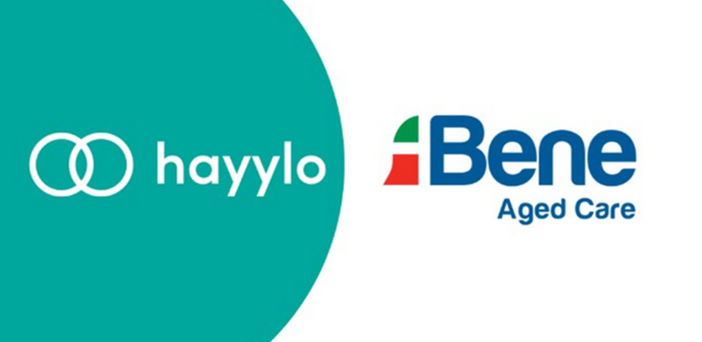 Bene Aged Care invests in Alayacare Client Management System and Hayylo’s Care Service Platform