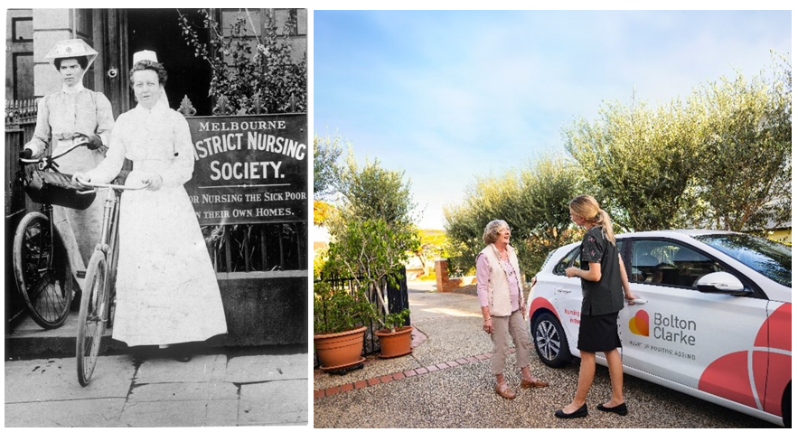 Bolton Clarke celebrates 140-year history with heartwarming video