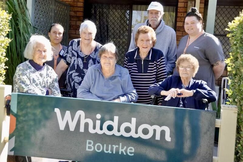 Whiddon adds three beds in $1.2M expansion to Bourke aged care home in far-northwest NSW