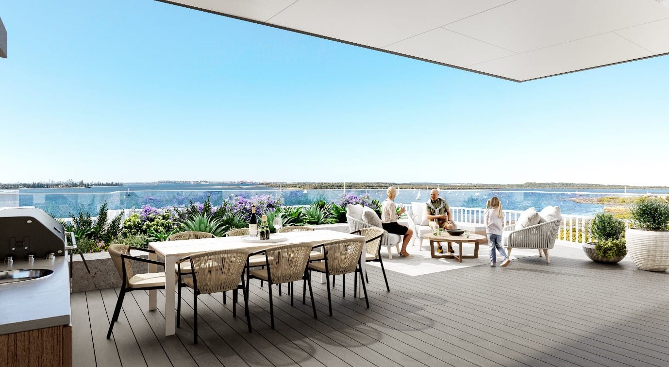 Anglicare achieves $4.4M for penthouse presale at Woolooware Shores (Sydney)