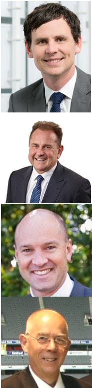 Four innovative village & care Support Partners make elevator presentations at the LEADERS SUMMIT