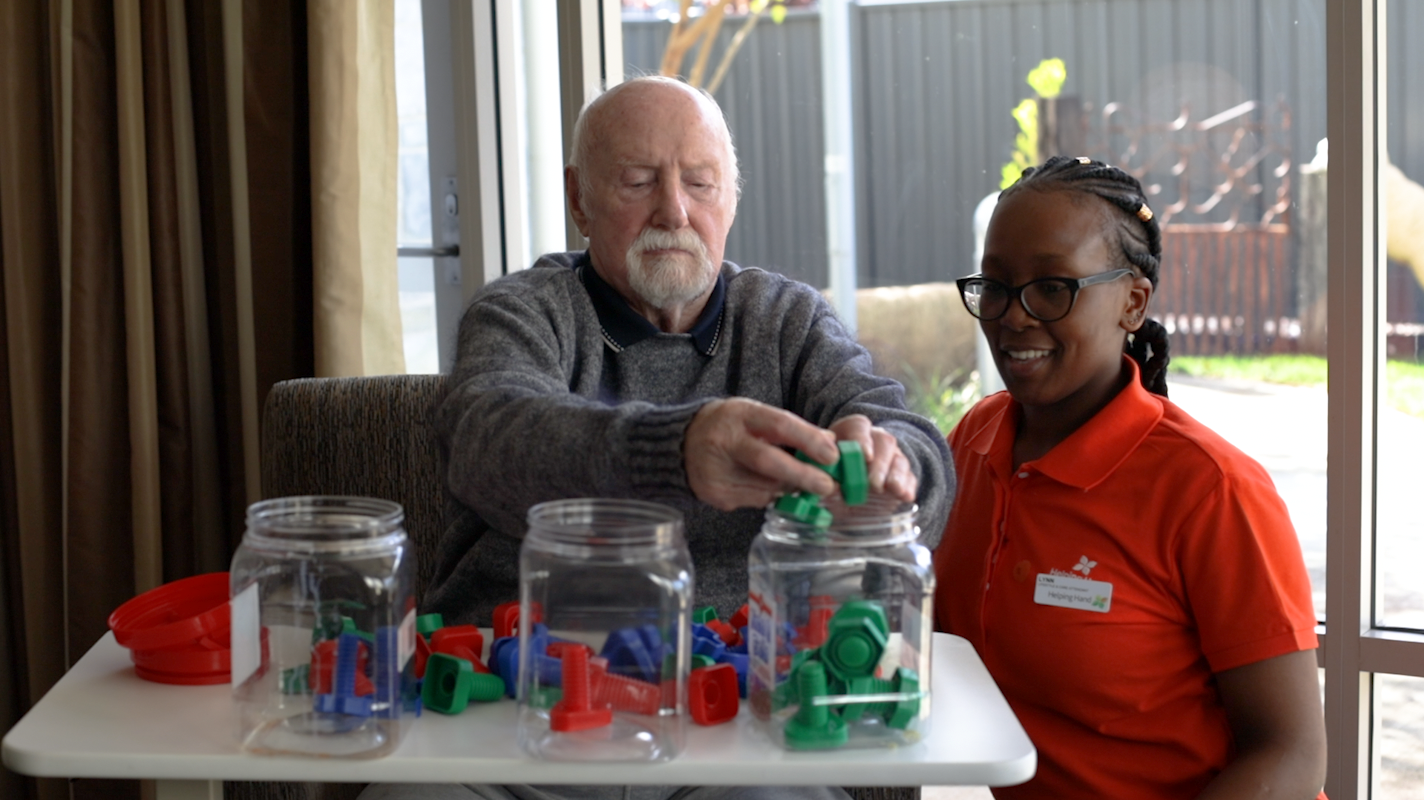 Helping Hand is first SA aged care provider to have MEM dementia care training program