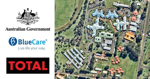 BlueCare tips Total Construction for Toowoomba RAC refurbishment