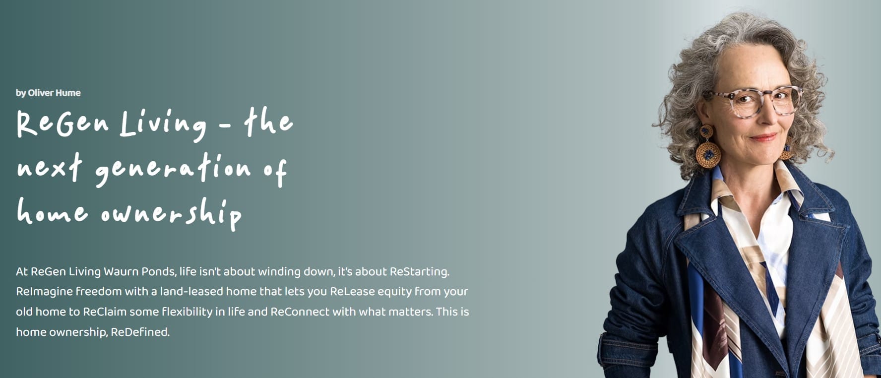 Second new land lease operator in two weeks: ReGen Living by Oliver Hume