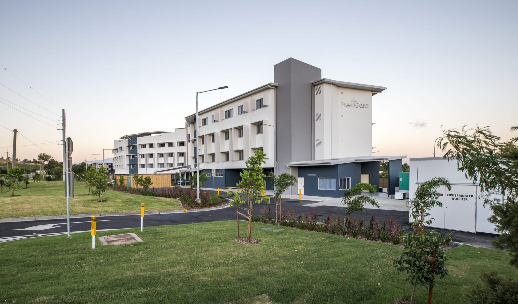 With its closest aged care home 1,200km away, St Vincent's Care Services sells Townsville facility to Ozcare