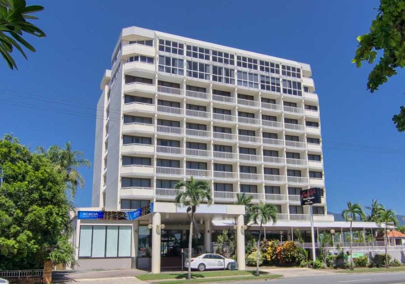 Hong Kong businessman unveils plans to transform 10-storey Cairns hotel into vertical retirement village