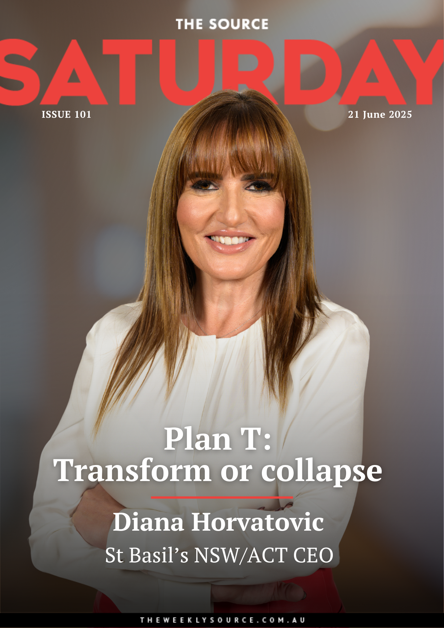 Issue 101 | Plan T: Transform or collapse