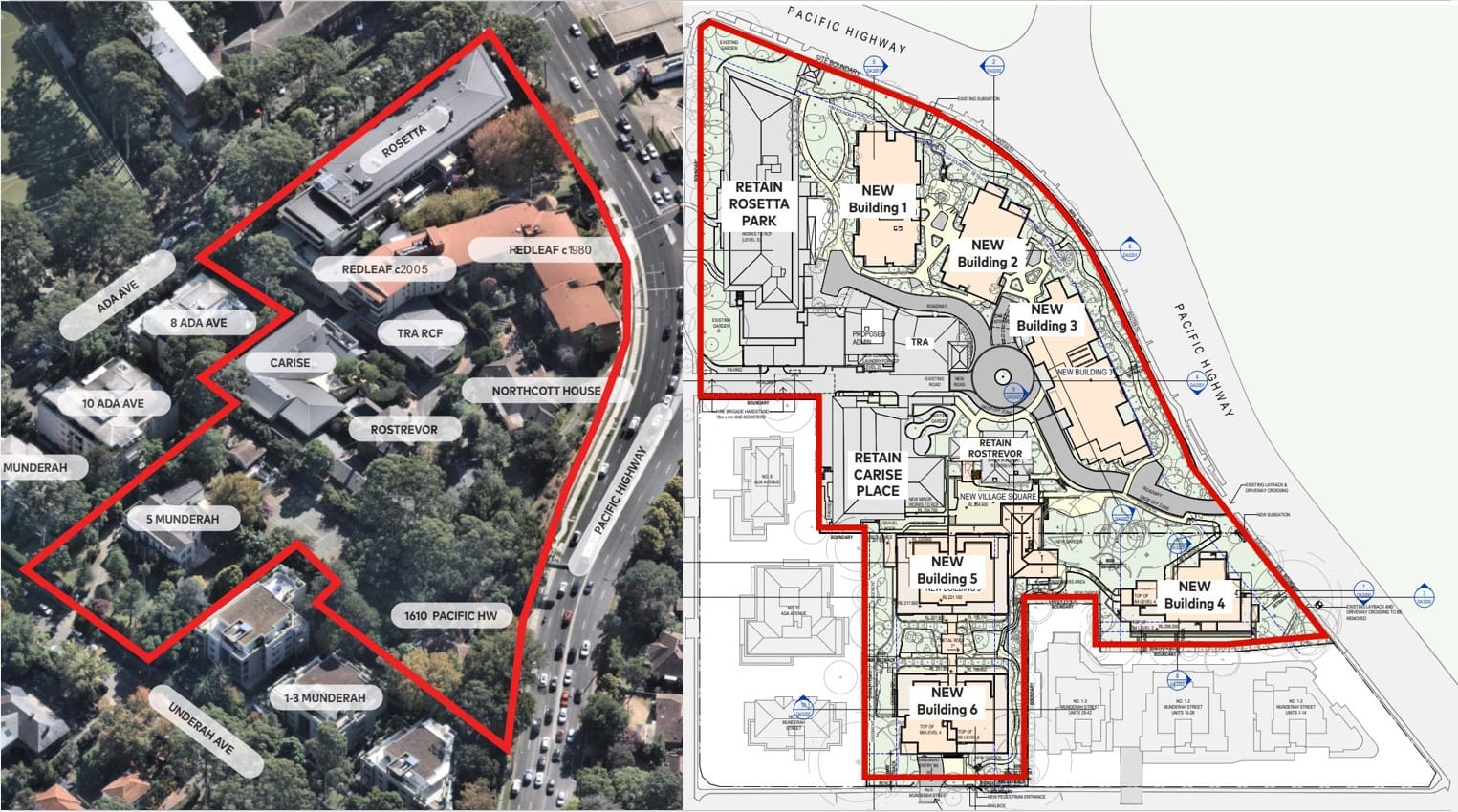 Is this the future? UPA Wahroonga to add a net 106 ILUs and lose 41 care beds in $178M plan