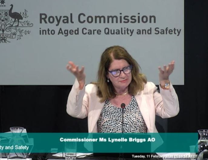 Commissioner Lynelle Briggs wraps up aged care redesign workshops with call for sector’s leaders to get on board with reforms – or exit