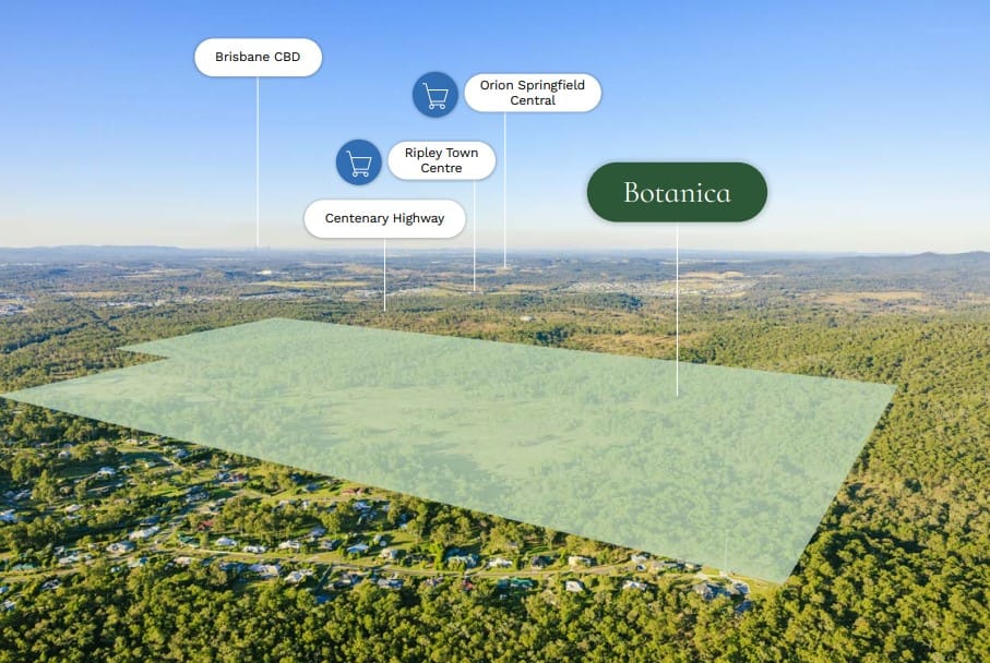 Stockland Botanica, the property developer’s latest residential community of 2,000 plus homes in Ipswich, QLD, to fit in an over 50s land lease community