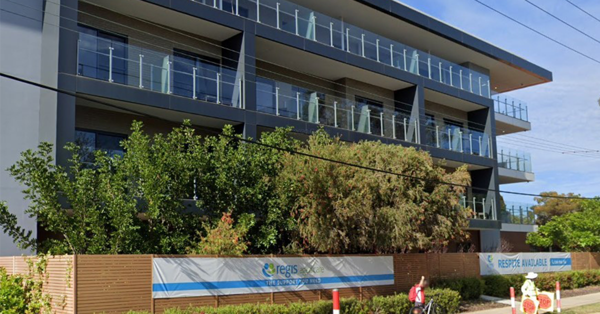 Police find no evidence of criminality at Regis’ Nedlands aged care home