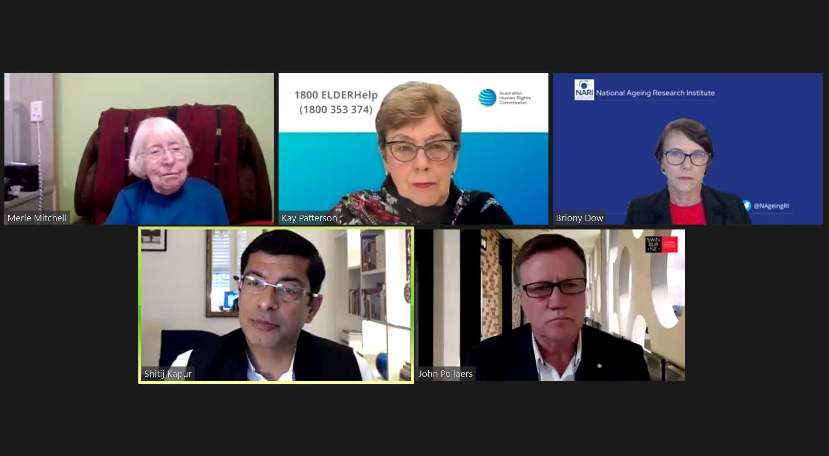 John Pollaers says Royal Commission COVID report shows Government can’t be trusted to implement its recommendations