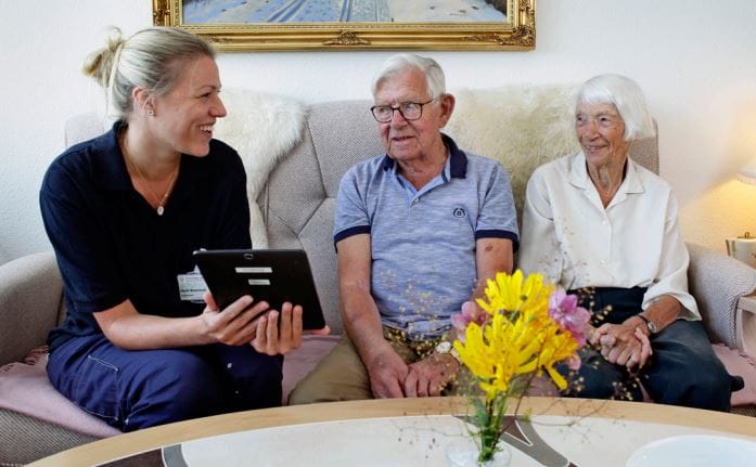 Pre-empting the need for aged care: Denmark mandated preventive home visits for elderly in 1998