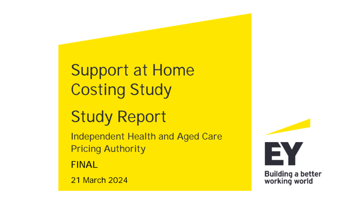 Attention home care providers: IHACPA's first look into Support at Home costs