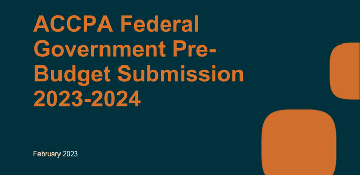 ACCPA puts co-contributions at top of government wish list