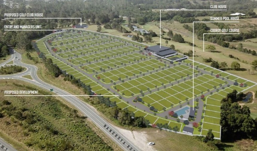 GemLife seeks final debate with Noosa Shire Council after a delay in the 246-home redevelopment application