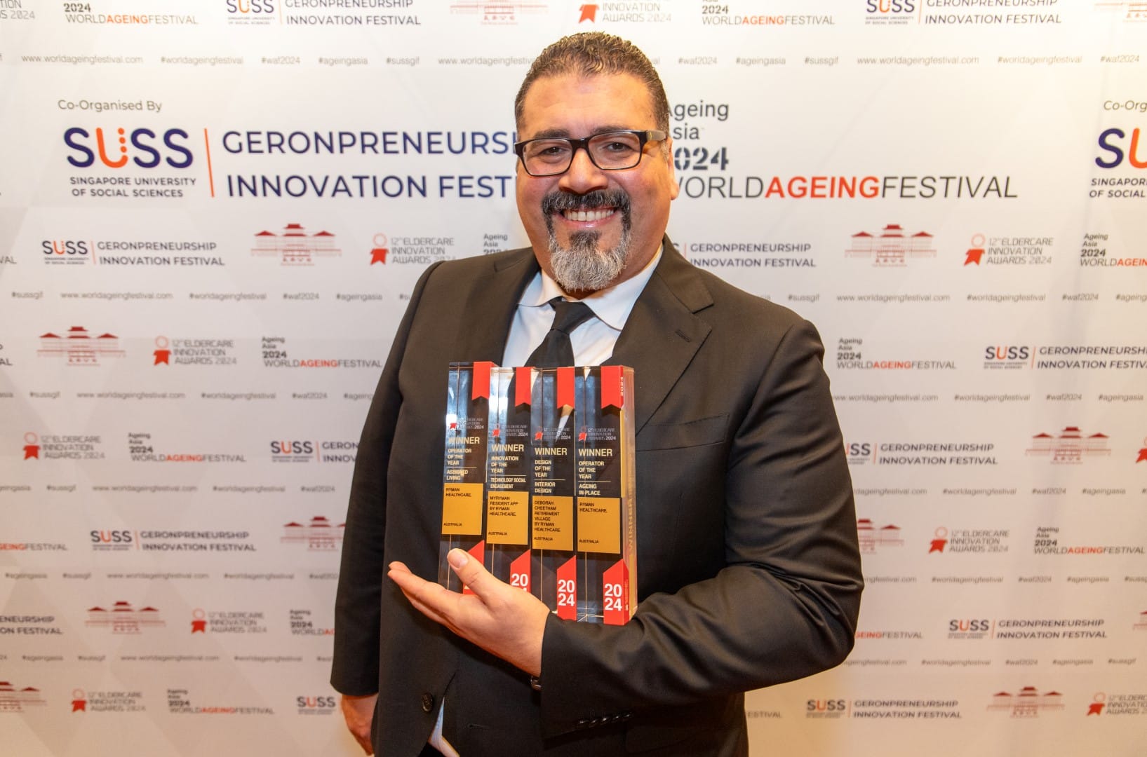 Ryman Healthcare lead Australia’s winners at the 12th Asia Pacific Eldercare Innovation Awards