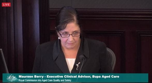 Bupa Executive Clinical Advisor stands her ground amid interrogation from Commission’s lawyer