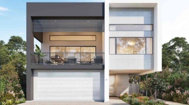 Two level land lease homes at $650K and $1.3M sites available at B by Halcyon at Buderim on Queensland’s Sunshine Coast