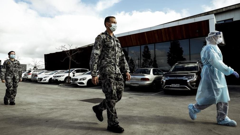 ADF moves in after Heritage Care CEO begs for hospital transfers for COVID positive residents