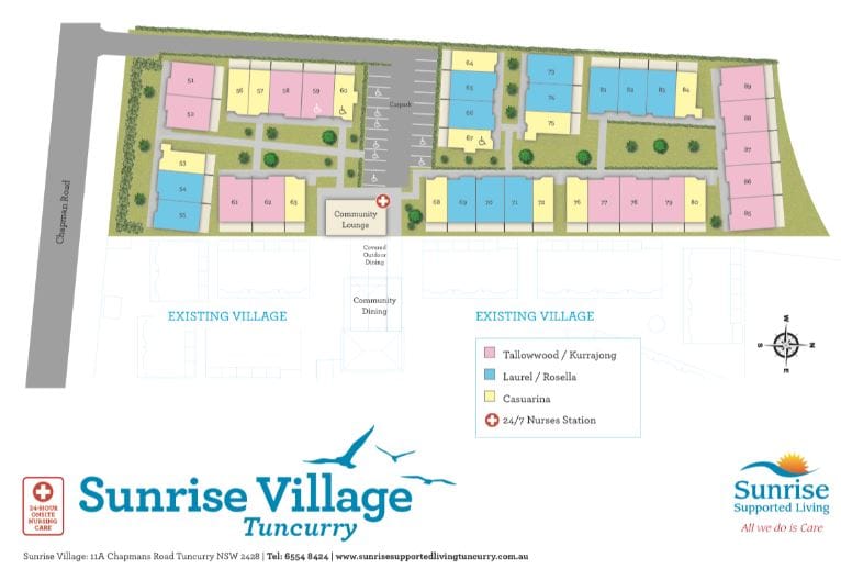 Regional NSW private aged care operator Sunrise doubles Tuncurry site – 19 units already sold