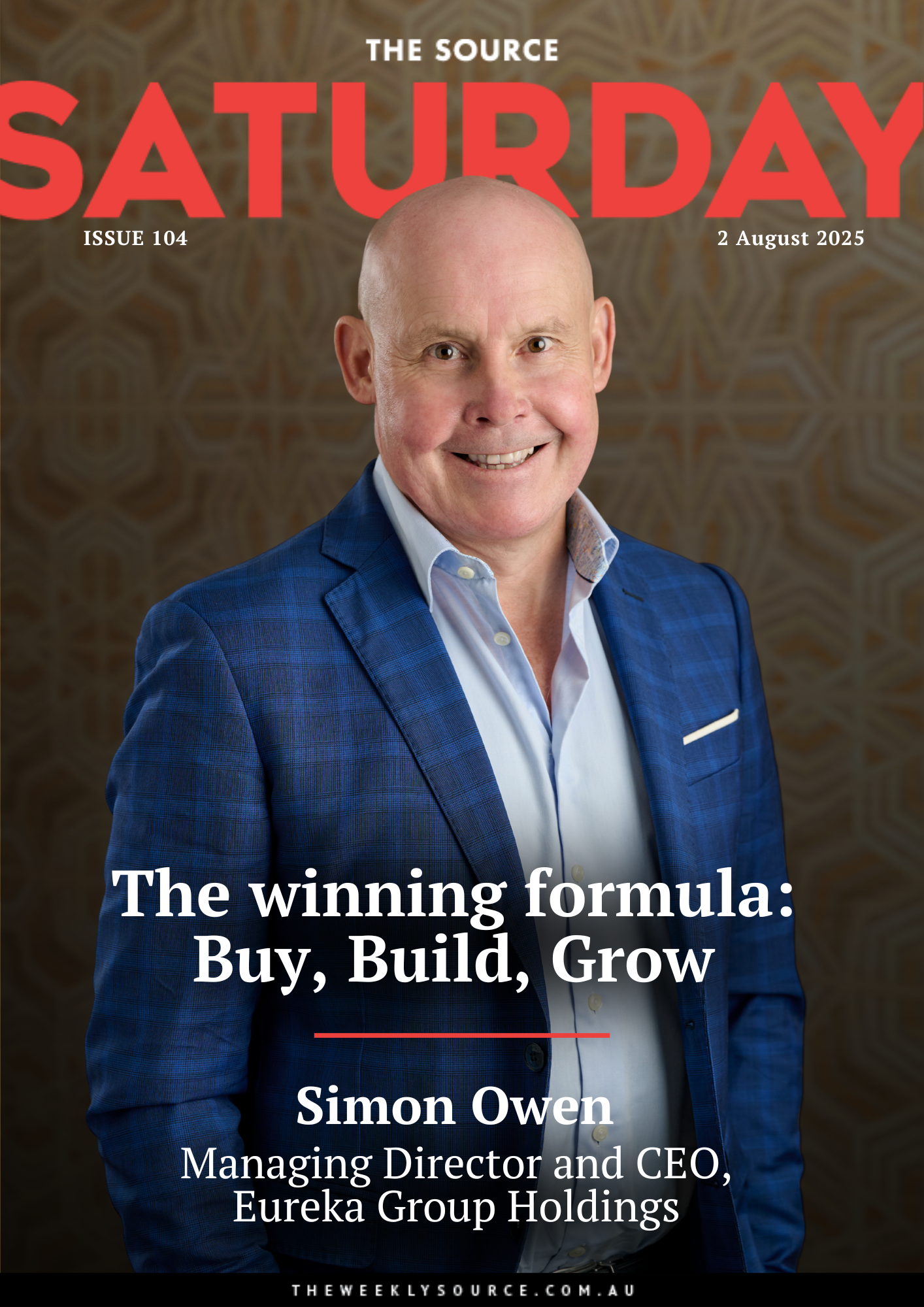 Issue 104 | Simon Owen - The winning formula