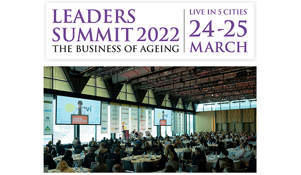 The premier strategy forum for retirement living, home care and residential care