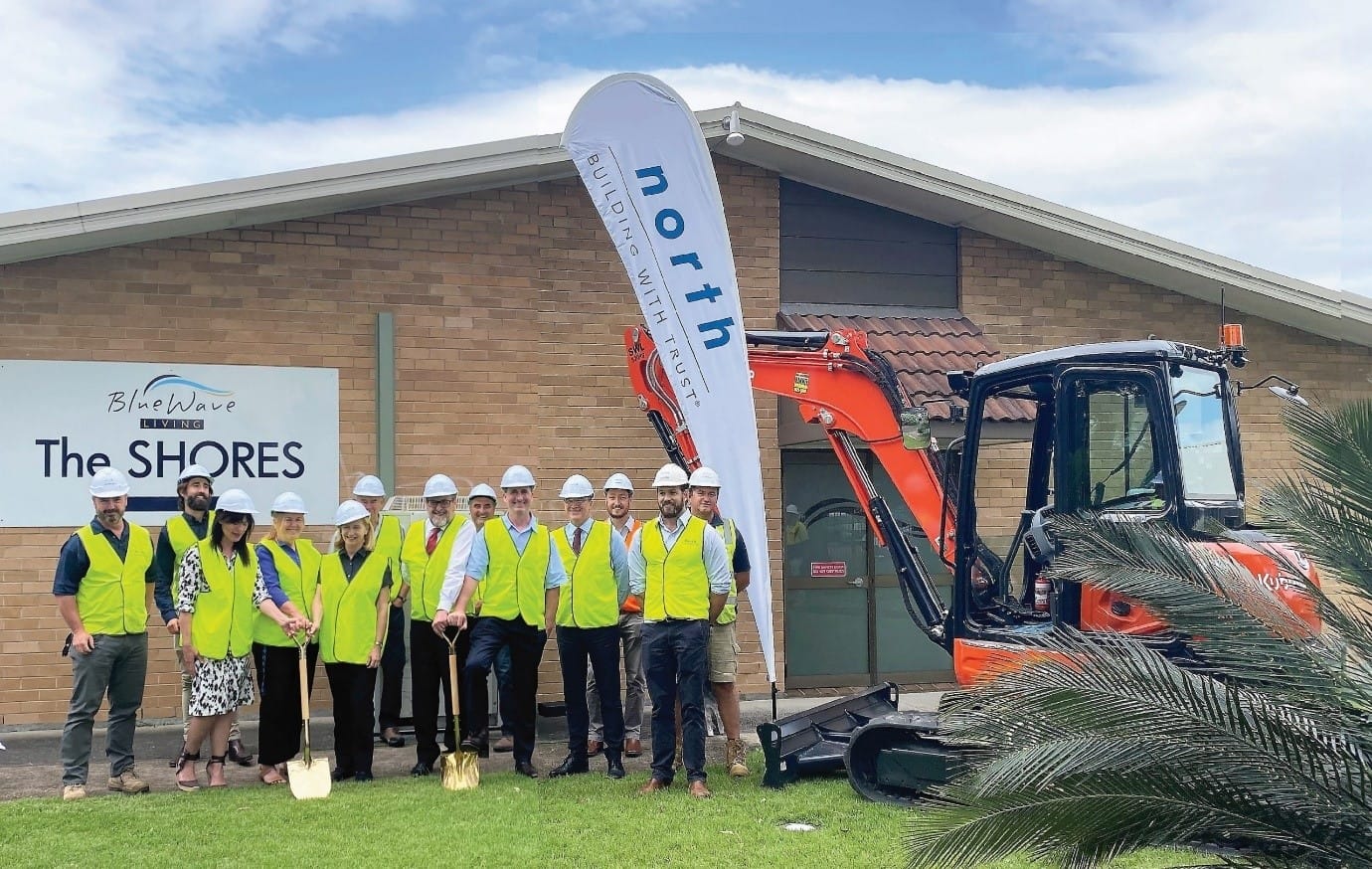 Construction begins on NSW Central Coast’s BlueWave Living expansion