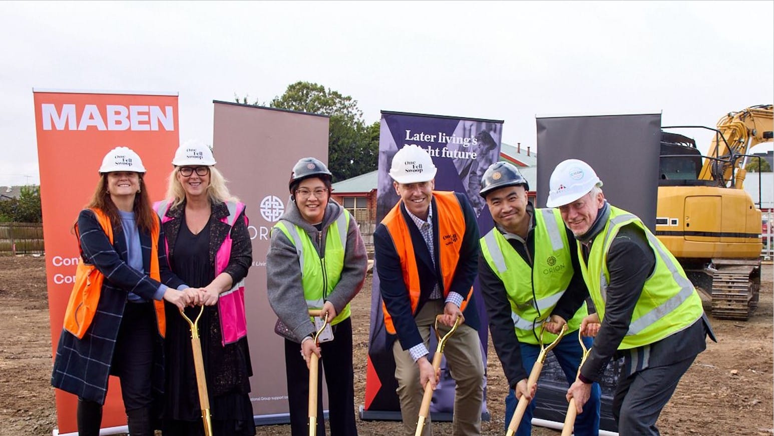 New village entrant turns sod on first site in Melbourne, 11 months after launch