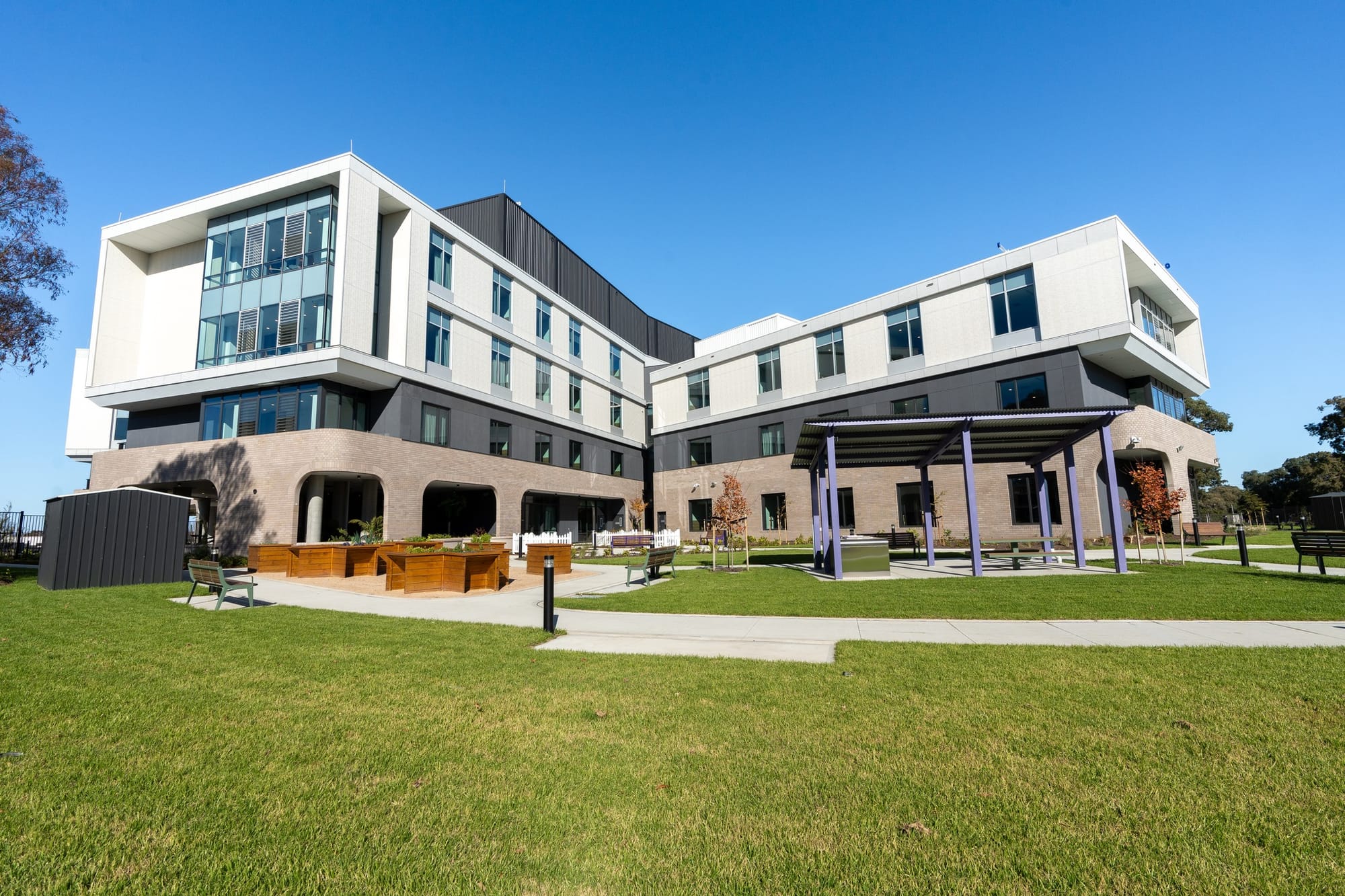 VIC Govt completes construction of largest public aged care home