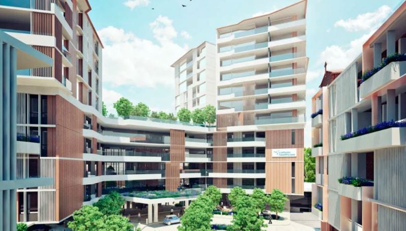 Locals form action group against Catholic Healthcare proposal for $169m Sydney aged care facility