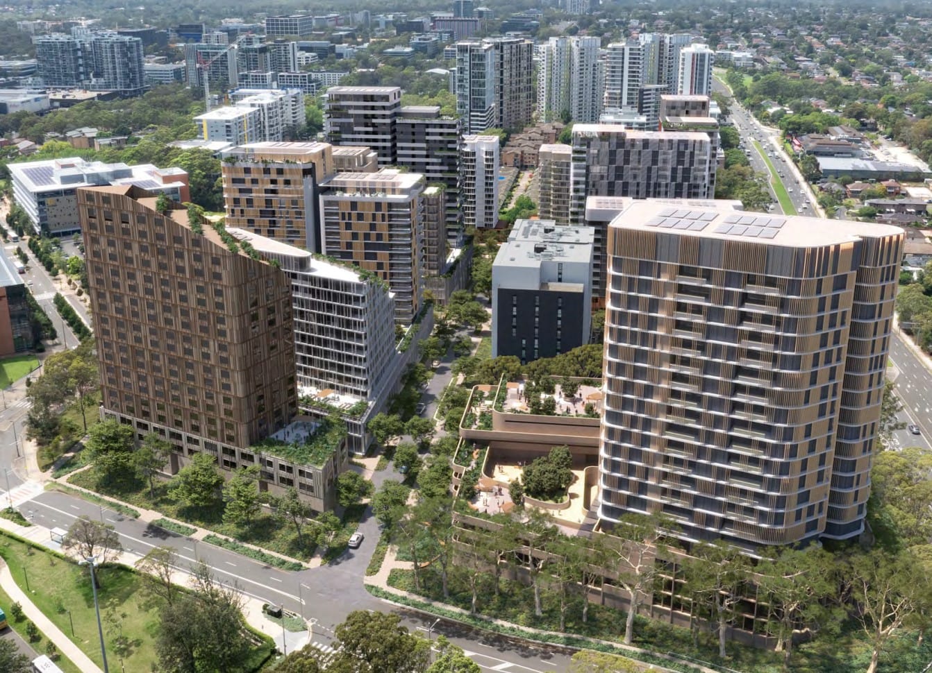 BaptistCare reduces its Macquarie Park Sydney Concept Masterplan yet cost rises from $1.9bn to $2.5 bn