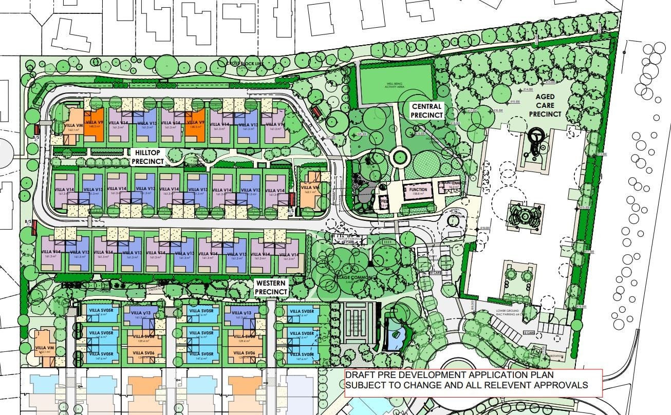 Lendlease reveals plans for Arcare home at ACT site