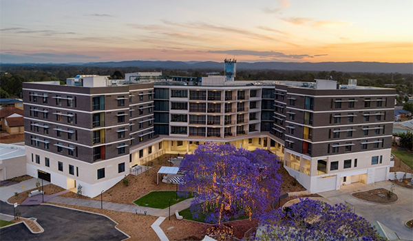 Bolton Clarke’s new Fernhill aged care facility nears 100% capacity