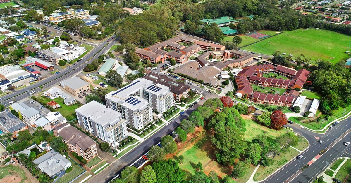 Garden Village begins 35-apartment upgrade of Port Macquarie retirement village