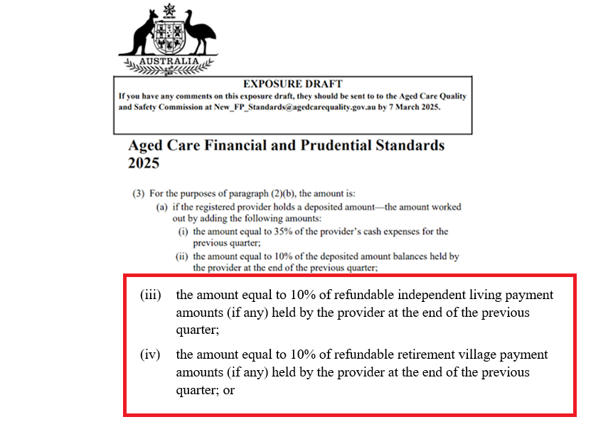 Is this the canary in the coal mine for retirement village operators? The future when care crosses independent living