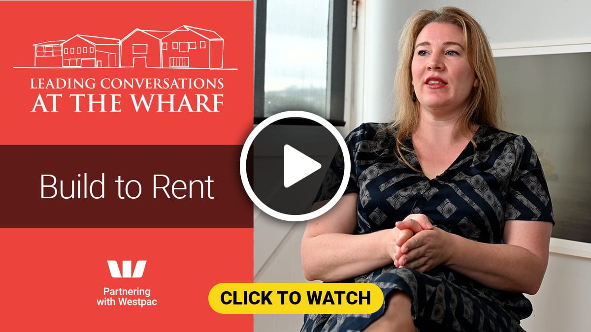 Conversations at the Wharf: Does Build To Rent stack up as a new retirement living model?