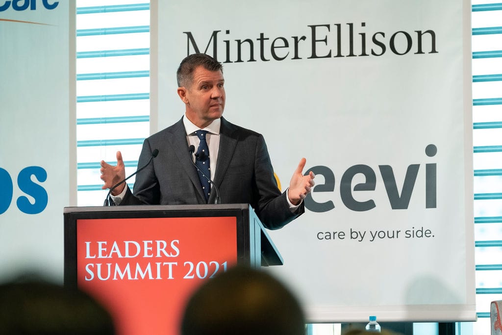 Mike Baird recruits ex-NSW Govt and NAB staff to HammondCare