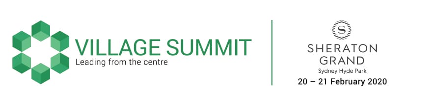 Recharge yourself at the VILLAGE SUMMIT with Australia’s top motivational speakers