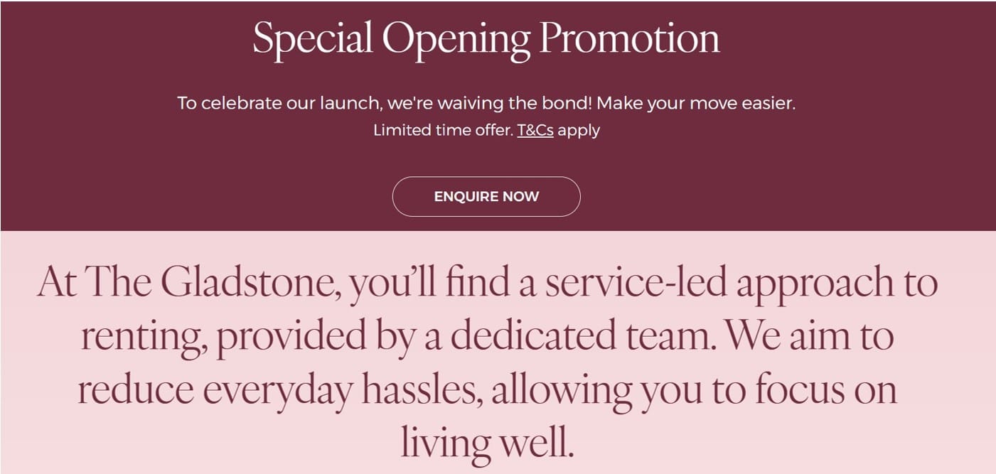 This is not a retirement village or land lease community — it’s a Build to Rent