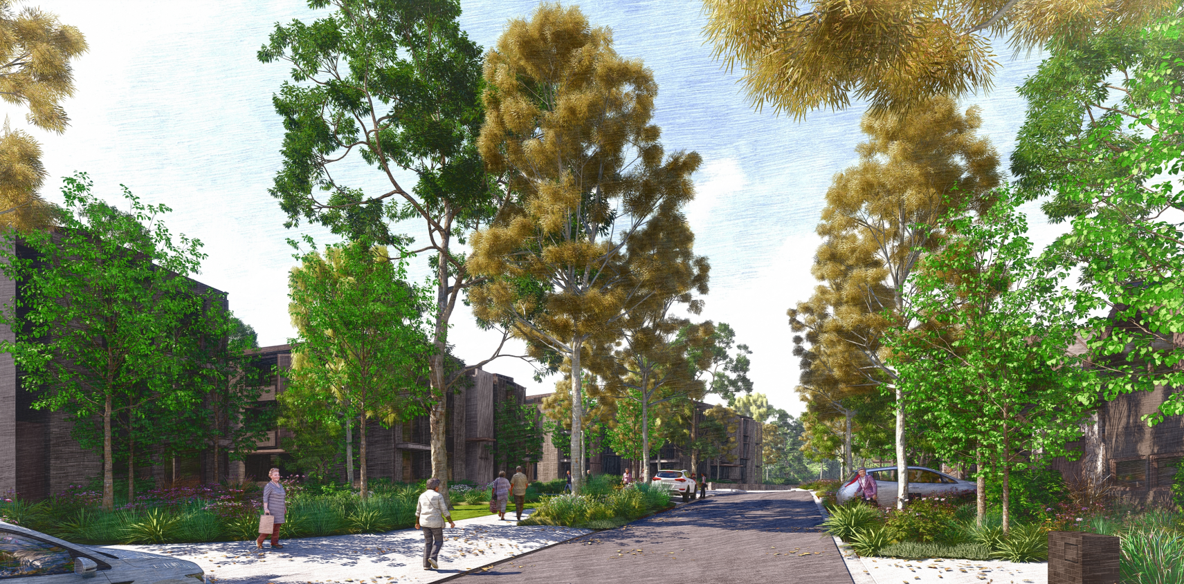 Former Federal Golf Club president writes submission against Mbark’s retirement village plan