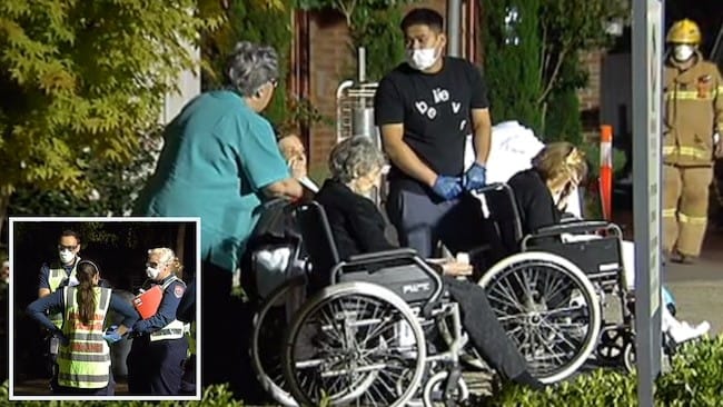 Aged care home fire in Melbourne endangers residents in more ways than one