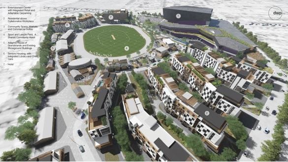 Big senior’s housing development proposed for revamped Newcastle city centre