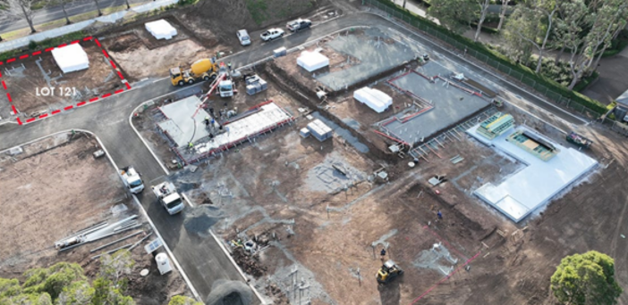 Ballot for the final 10 units in Mbark’s The Arbour in Berry sold in ninety seconds