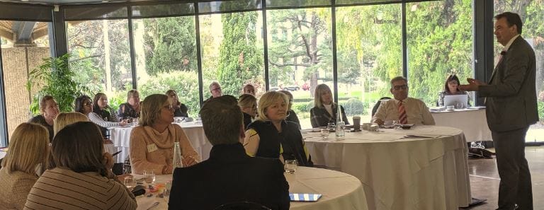 138 village managers signed up to the DCM professional development program. Round Two of State PD days start next week