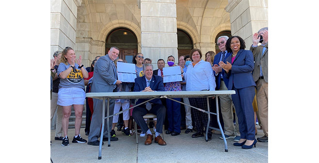 Rhode Island’s highest staff to aged care resident ratio in US exceeds Australia’s 2023 target