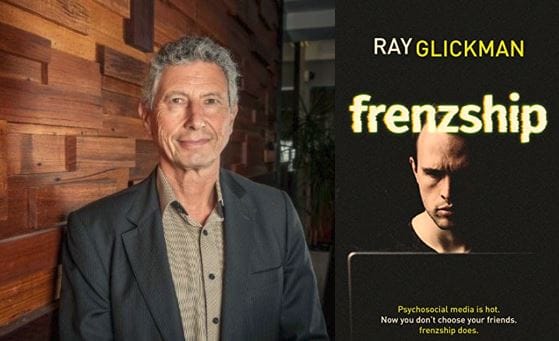 Ex-Amana CEO Ray Glickman releases his second ‘thriller’