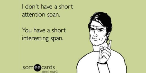 You’ve got 5 seconds before your users hit the back button